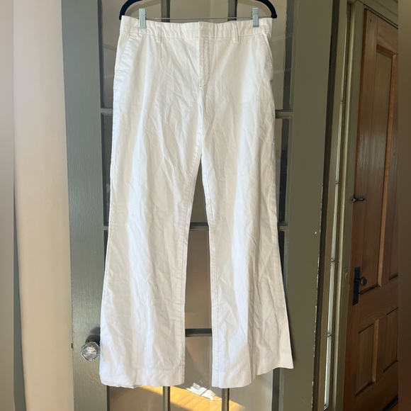 Perfect Khaki by Gap White Khaki Pants - Picture 1 of 5